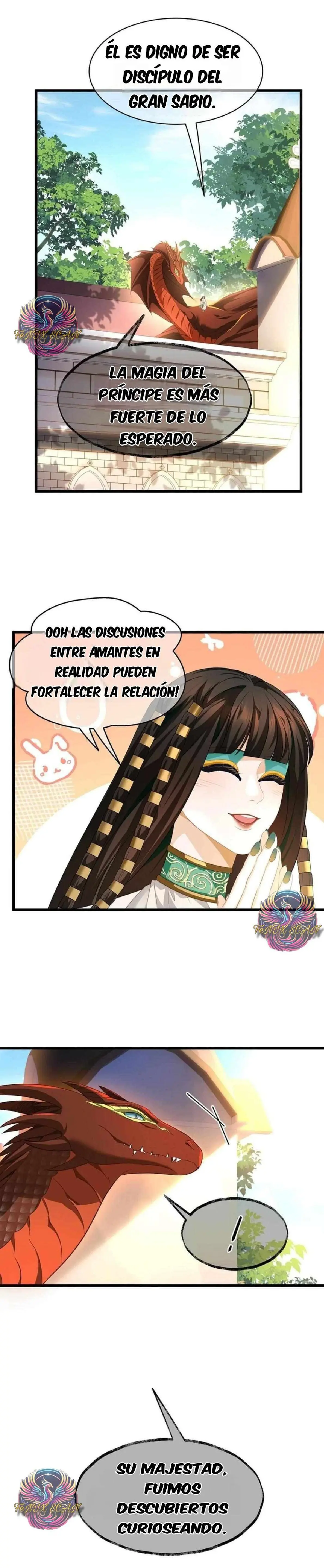 Nací Como El Pequeño Dragón Malvado - FxS Capitulo 34 página 15