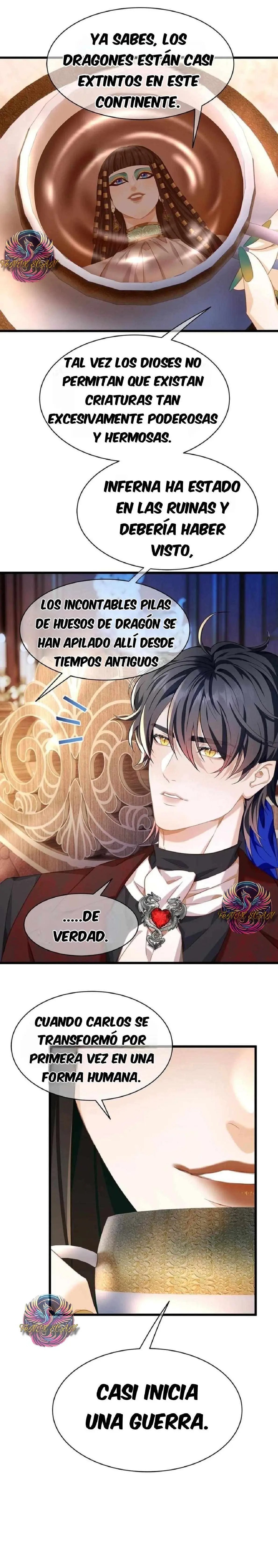 Nací Como El Pequeño Dragón Malvado - FxS Capitulo 34 página 18