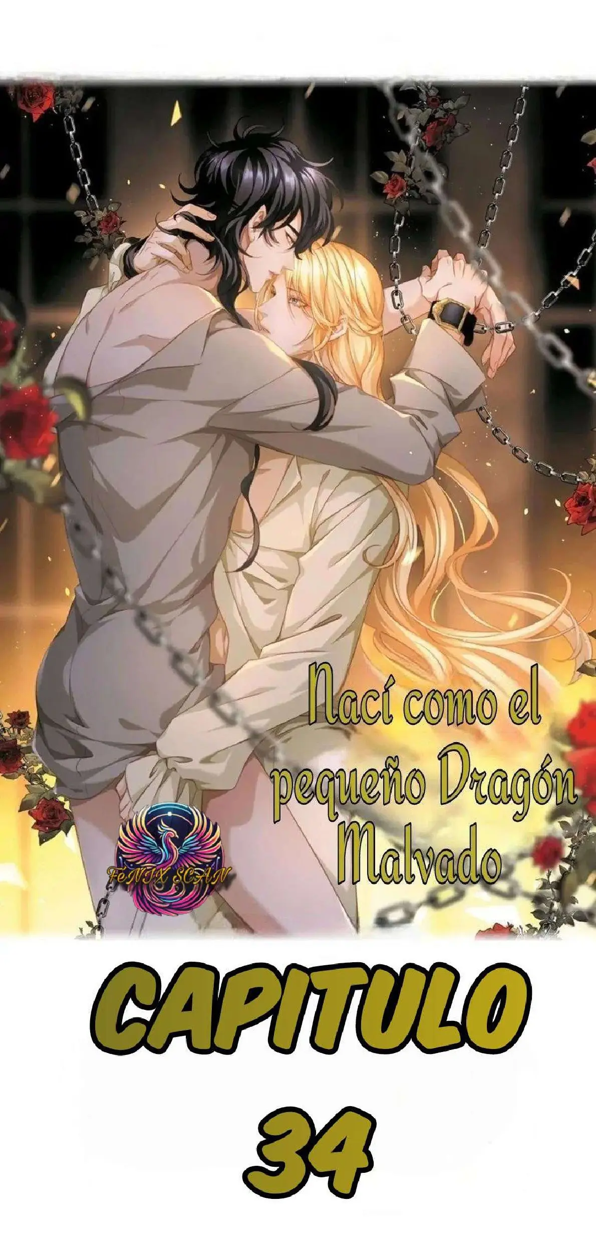 Nací Como El Pequeño Dragón Malvado - FxS Capitulo 34 página 3