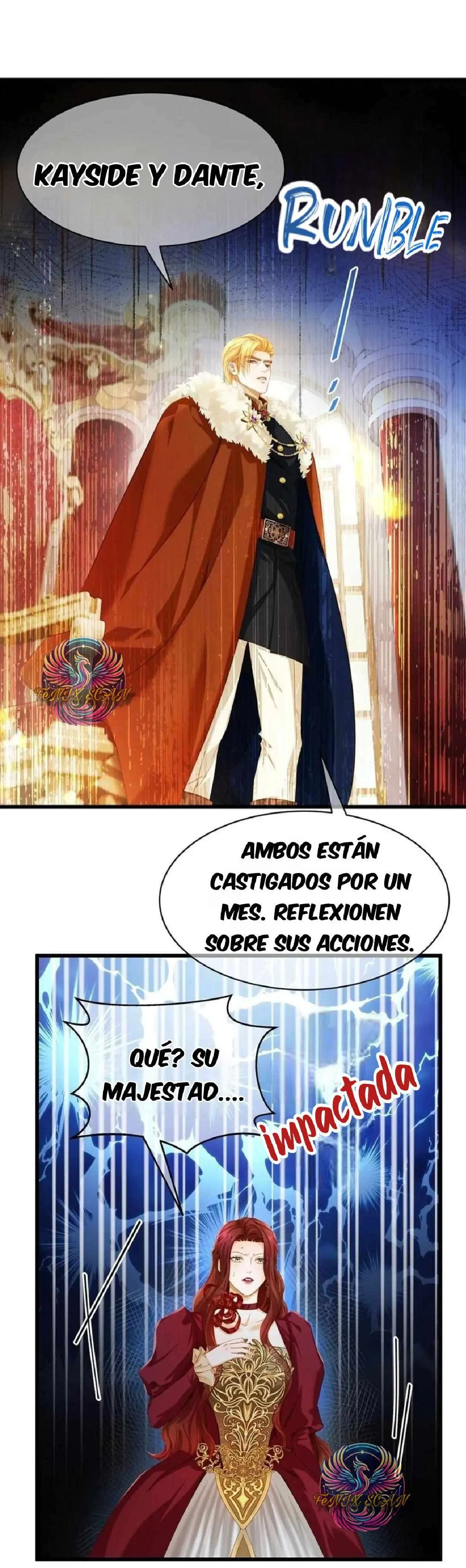 Nací Como El Pequeño Dragón Malvado - FxS Capitulo 34 página 4