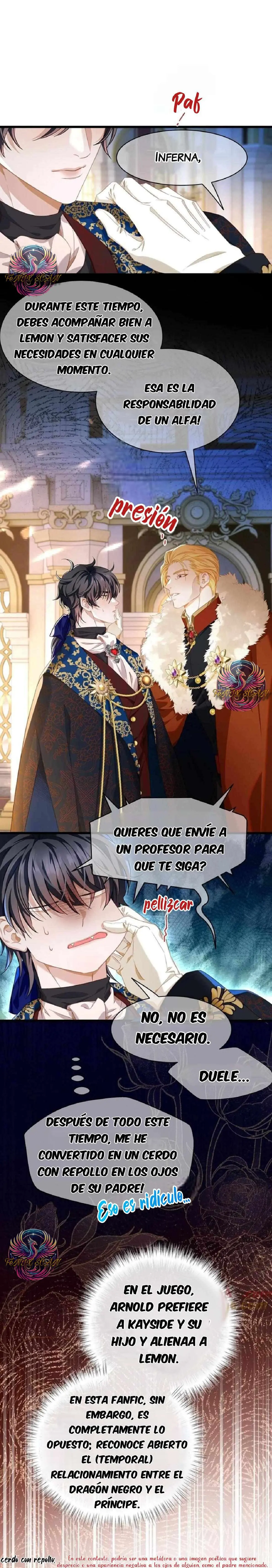 Nací Como El Pequeño Dragón Malvado - FxS Capitulo 34 página 6