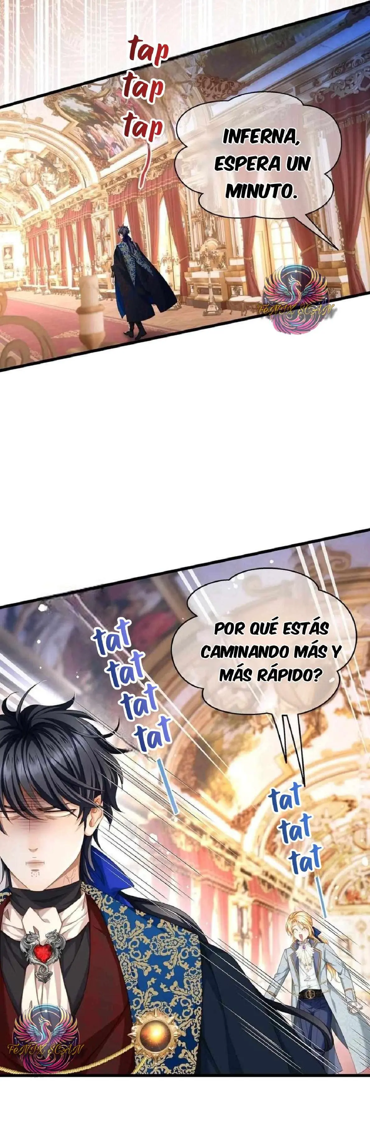 Nací Como El Pequeño Dragón Malvado - FxS Capitulo 34 página 7