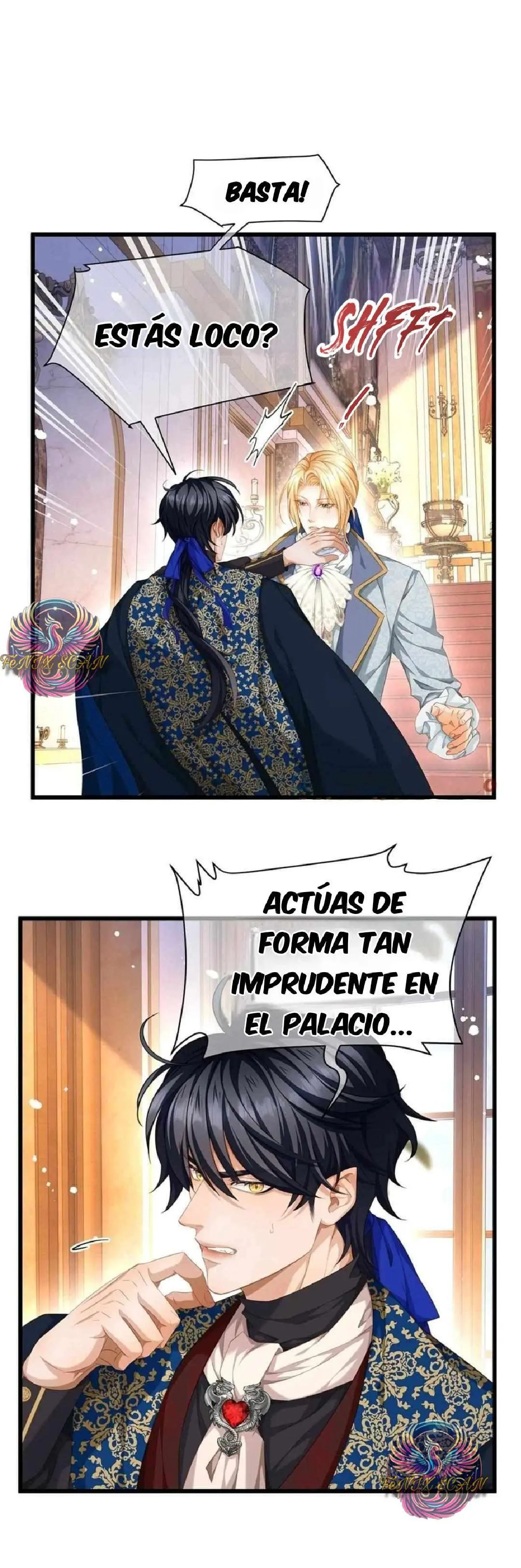 Nací Como El Pequeño Dragón Malvado - FxS Capitulo 34 página 9