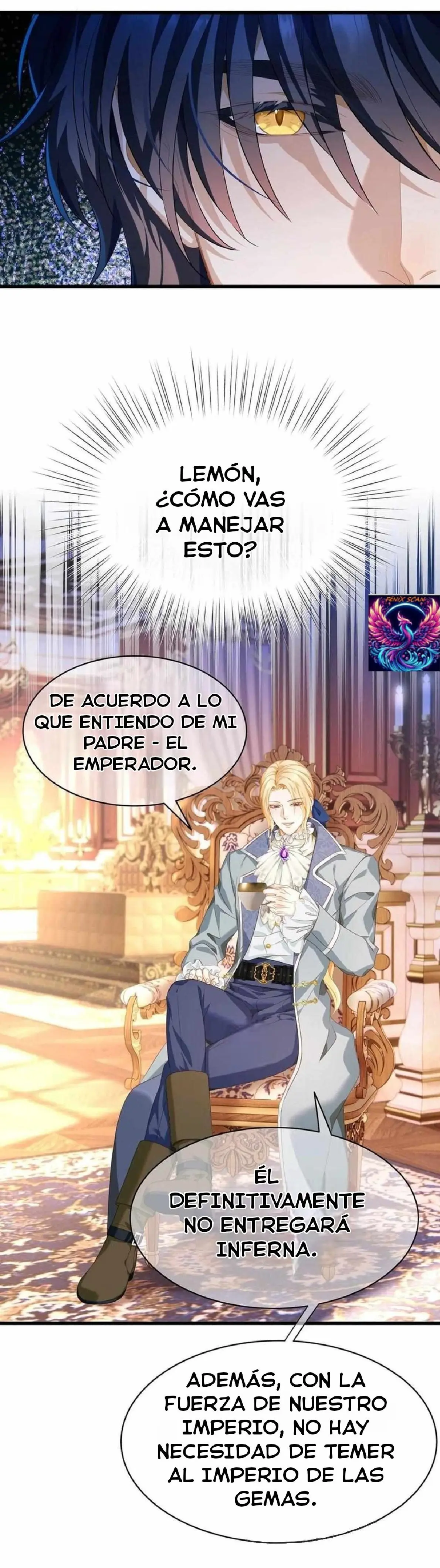 Nací Como El Pequeño Dragón Malvado - FxS Capitulo 35 página 10