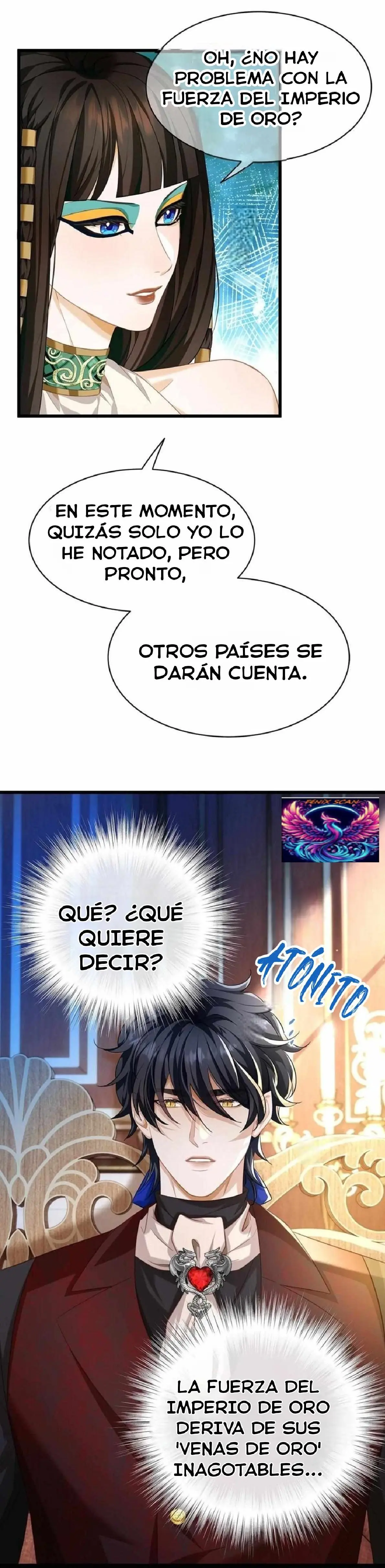 Nací Como El Pequeño Dragón Malvado - FxS Capitulo 35 página 11