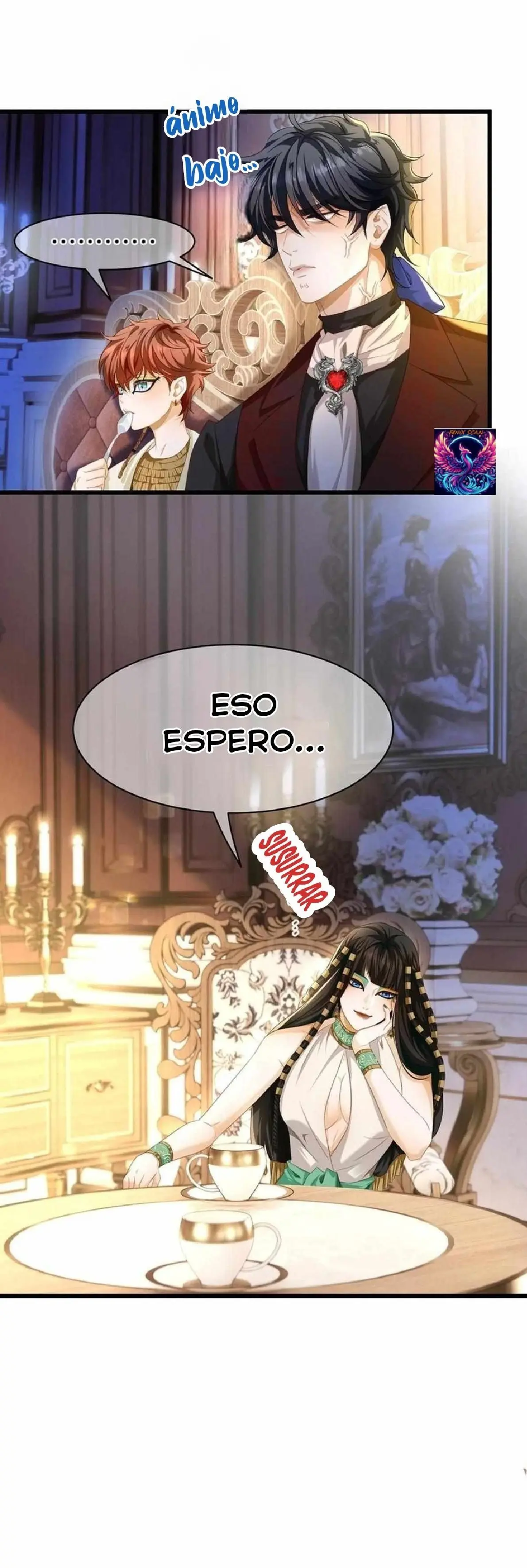 Nací Como El Pequeño Dragón Malvado - FxS Capitulo 35 página 13