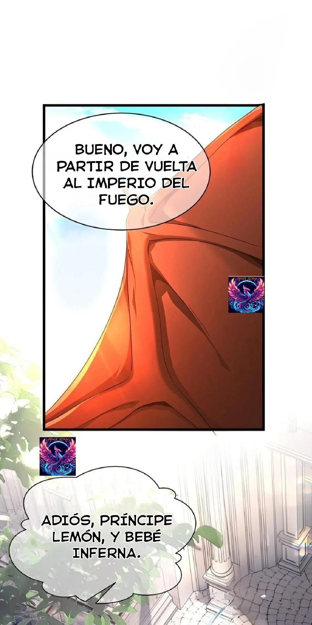 Nací Como El Pequeño Dragón Malvado - FxS Capitulo 35 página 14