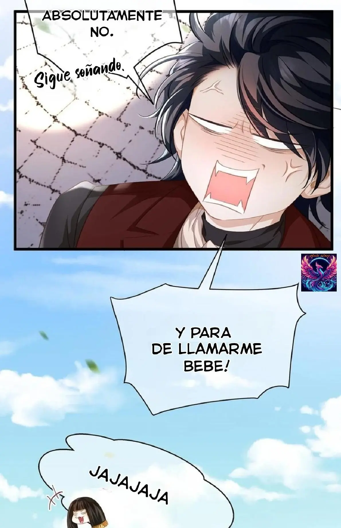 Nací Como El Pequeño Dragón Malvado - FxS Capitulo 35 página 16