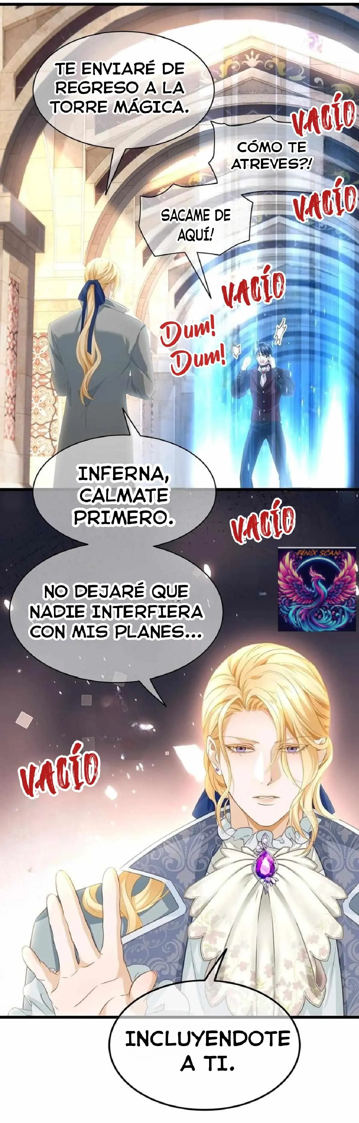 Nací Como El Pequeño Dragón Malvado - FxS Capitulo 35 página 27