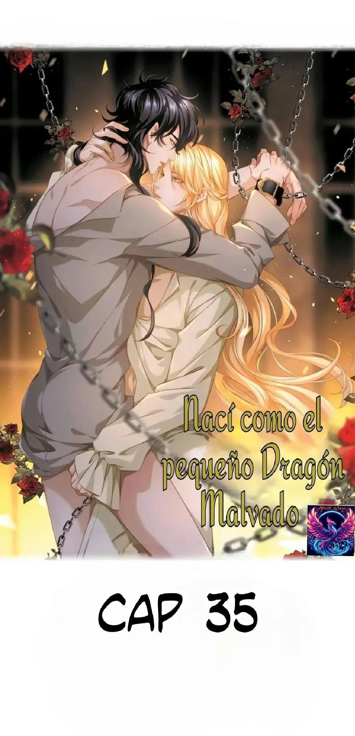 Nací Como El Pequeño Dragón Malvado - FxS Capitulo 35 página 3