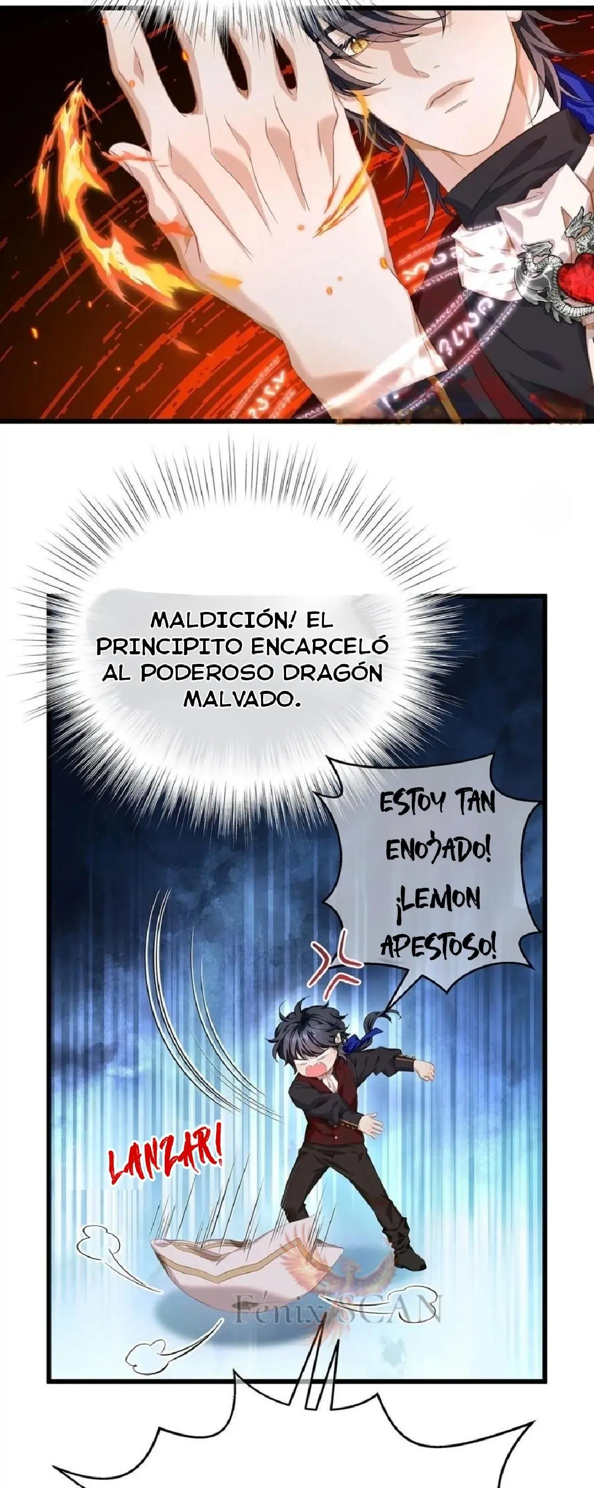 Nací Como El Pequeño Dragón Malvado - FxS Capitulo 35 página 30