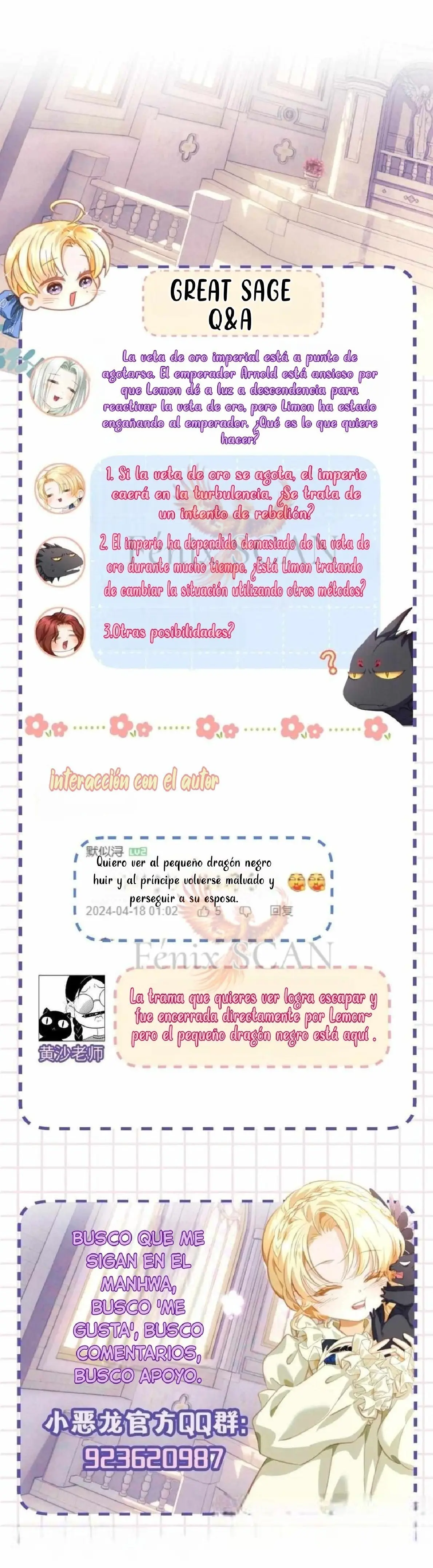 Nací Como El Pequeño Dragón Malvado - FxS Capitulo 35 página 33