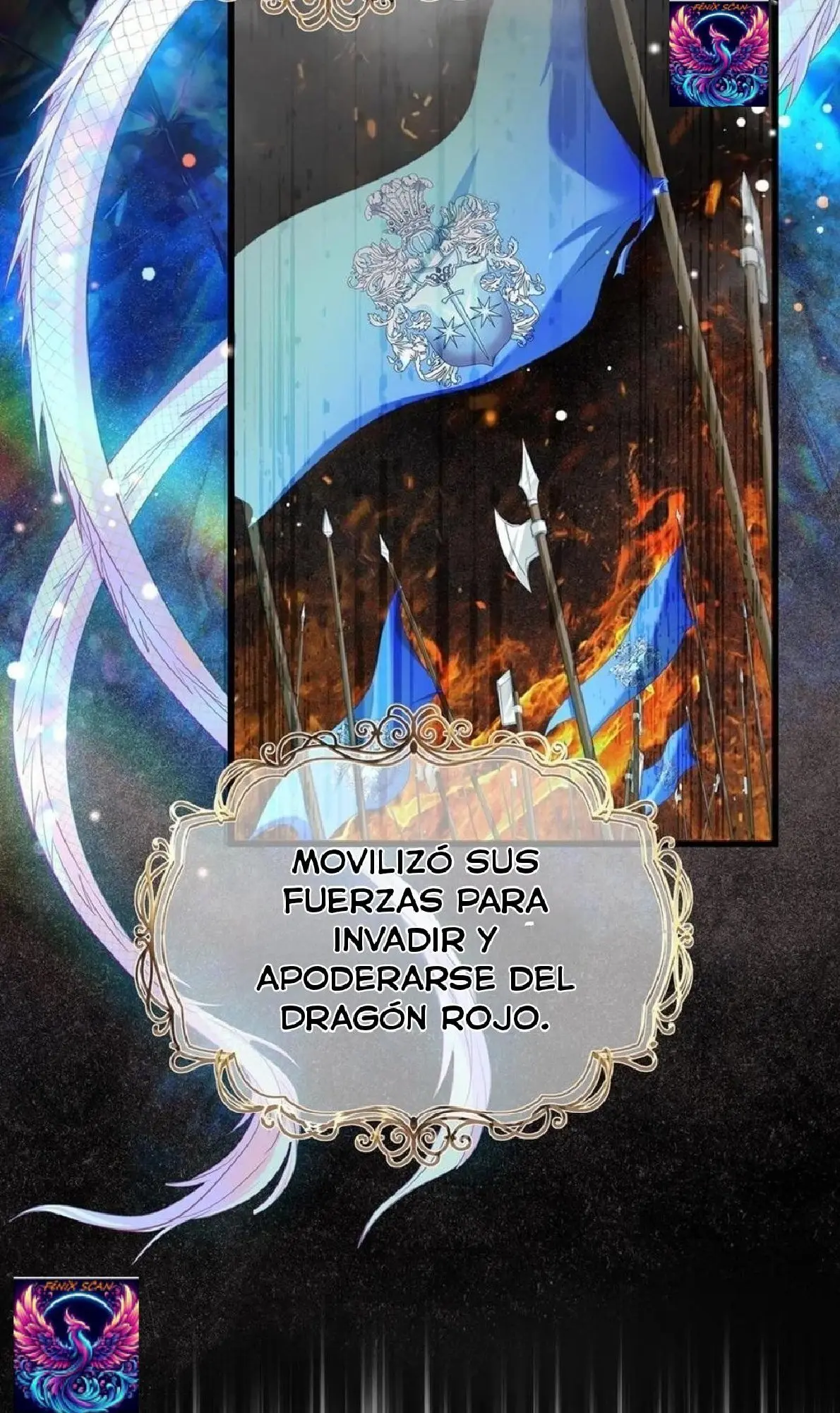 Nací Como El Pequeño Dragón Malvado - FxS Capitulo 35 página 7