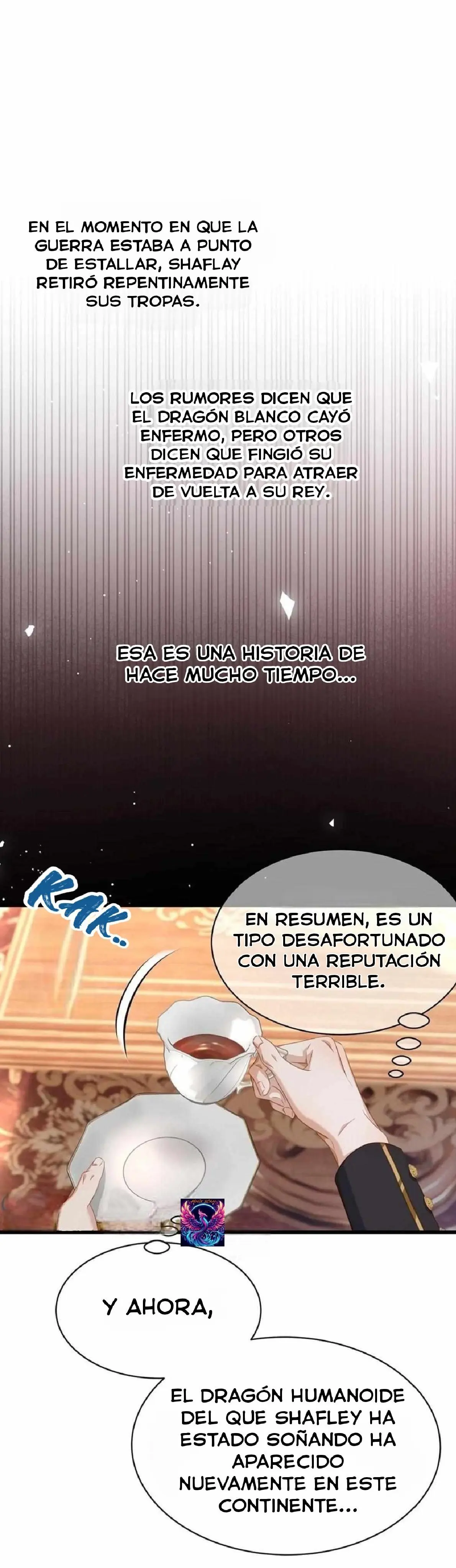 Nací Como El Pequeño Dragón Malvado - FxS Capitulo 35 página 9