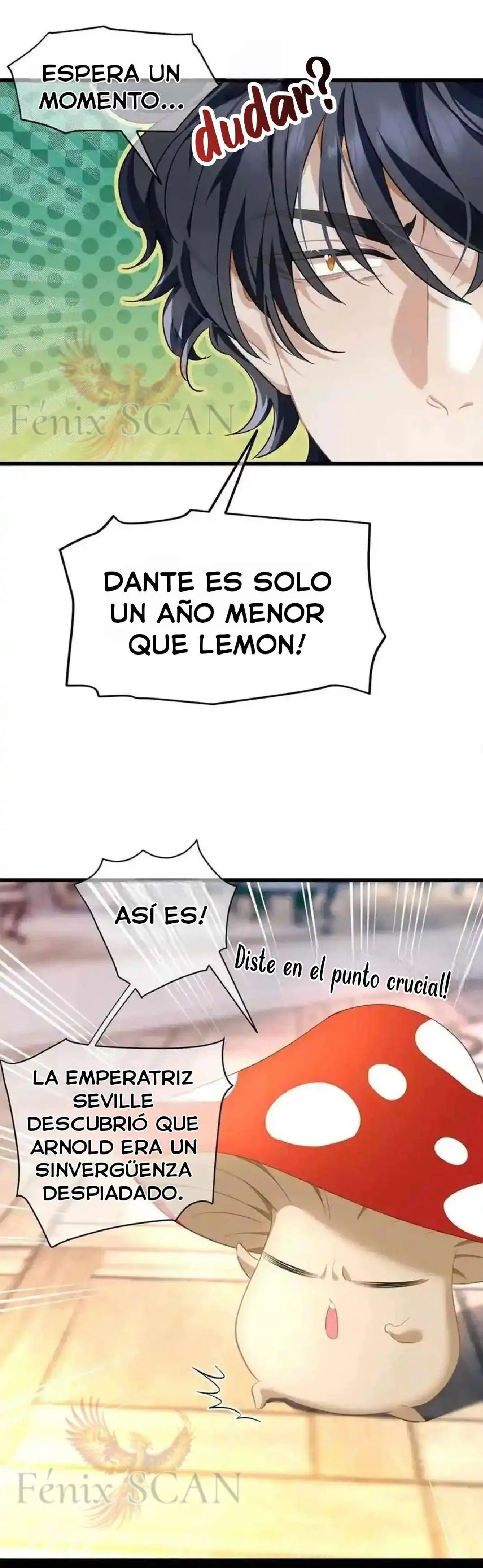 Nací Como El Pequeño Dragón Malvado - FxS Capitulo 36 página 13