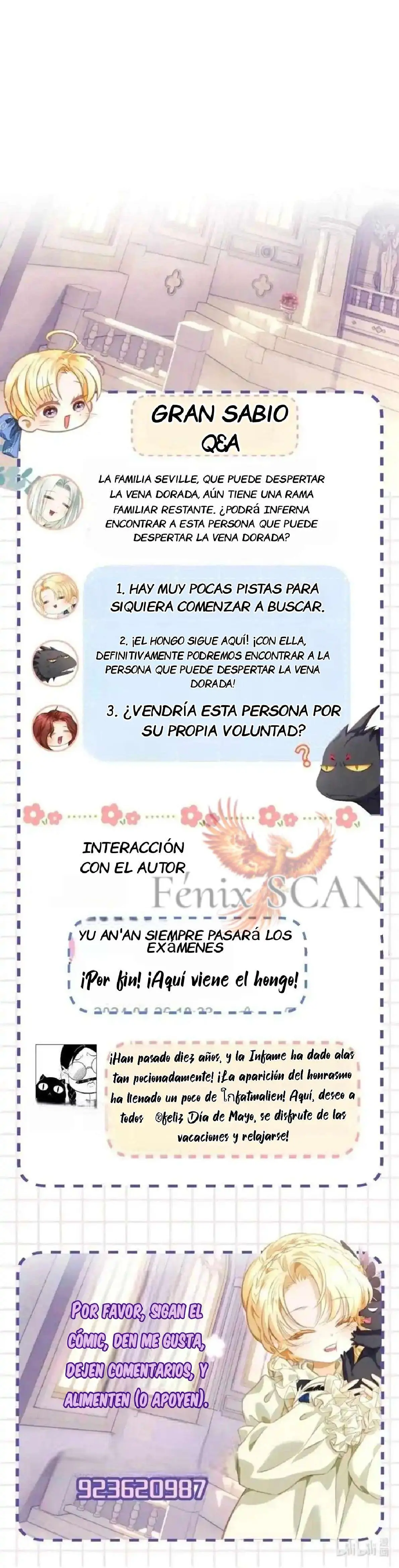 Nací Como El Pequeño Dragón Malvado - FxS Capitulo 36 página 21