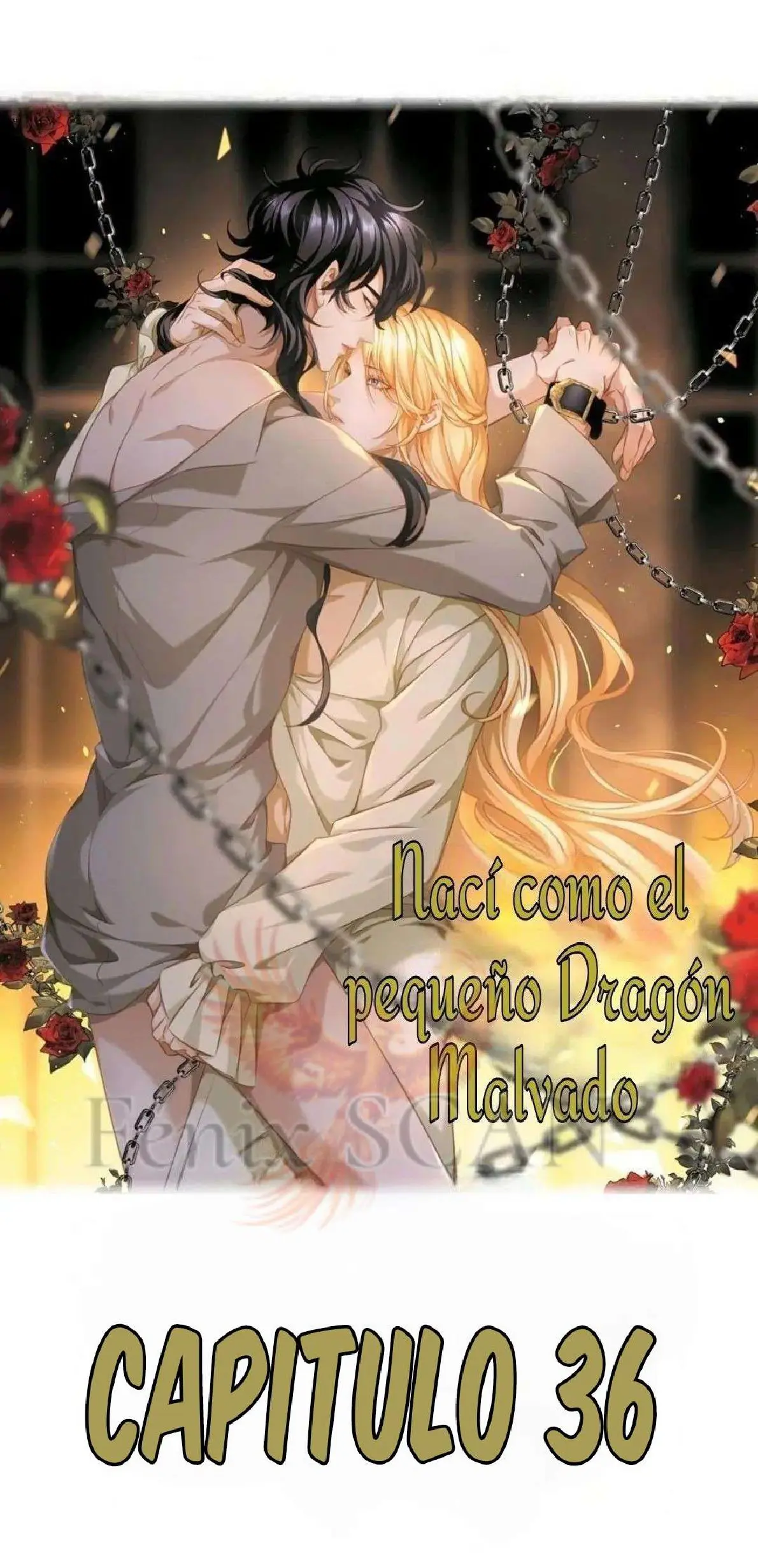 Nací Como El Pequeño Dragón Malvado - FxS Capitulo 36 página 3