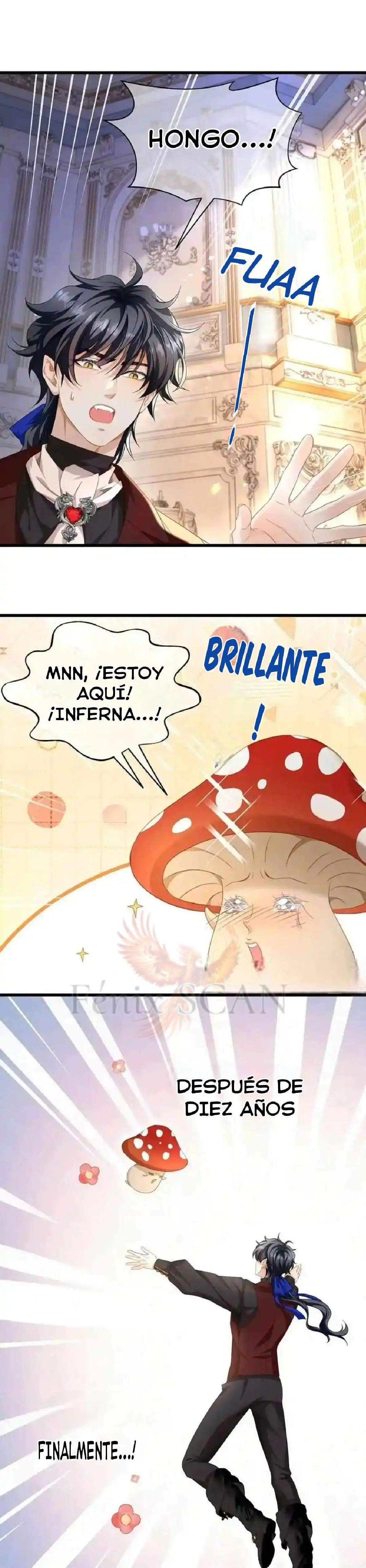 Nací Como El Pequeño Dragón Malvado - FxS Capitulo 36 página 4