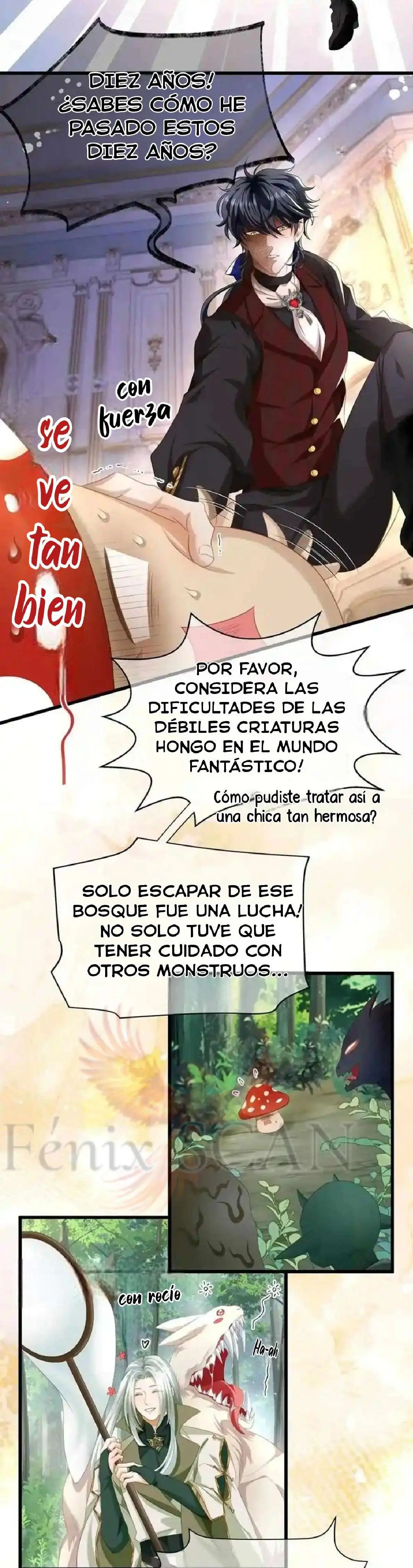 Nací Como El Pequeño Dragón Malvado - FxS Capitulo 36 página 5