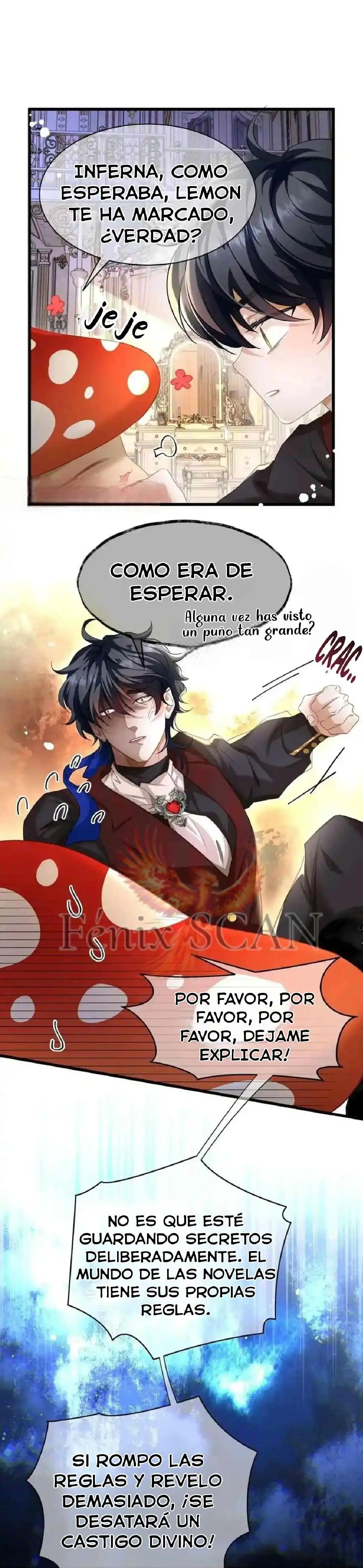Nací Como El Pequeño Dragón Malvado - FxS Capitulo 36 página 7