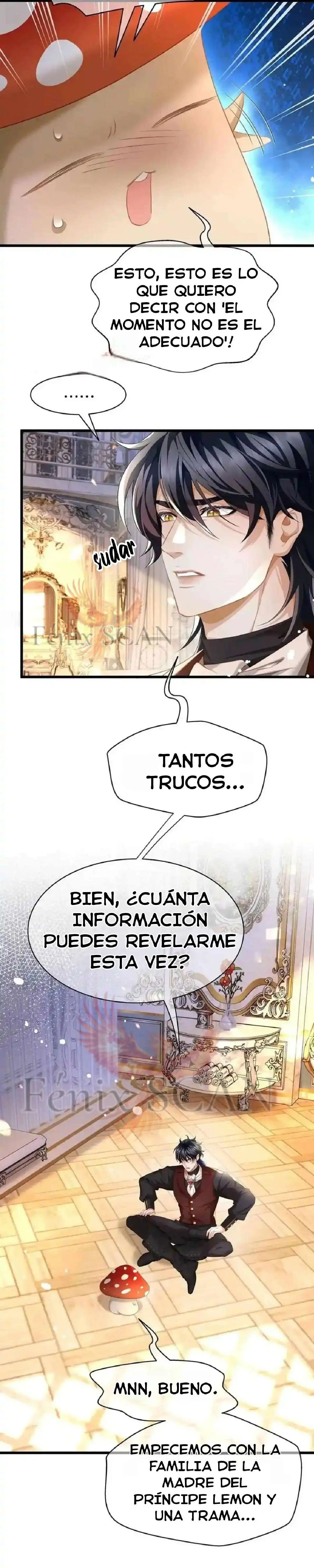 Nací Como El Pequeño Dragón Malvado - FxS Capitulo 36 página 8