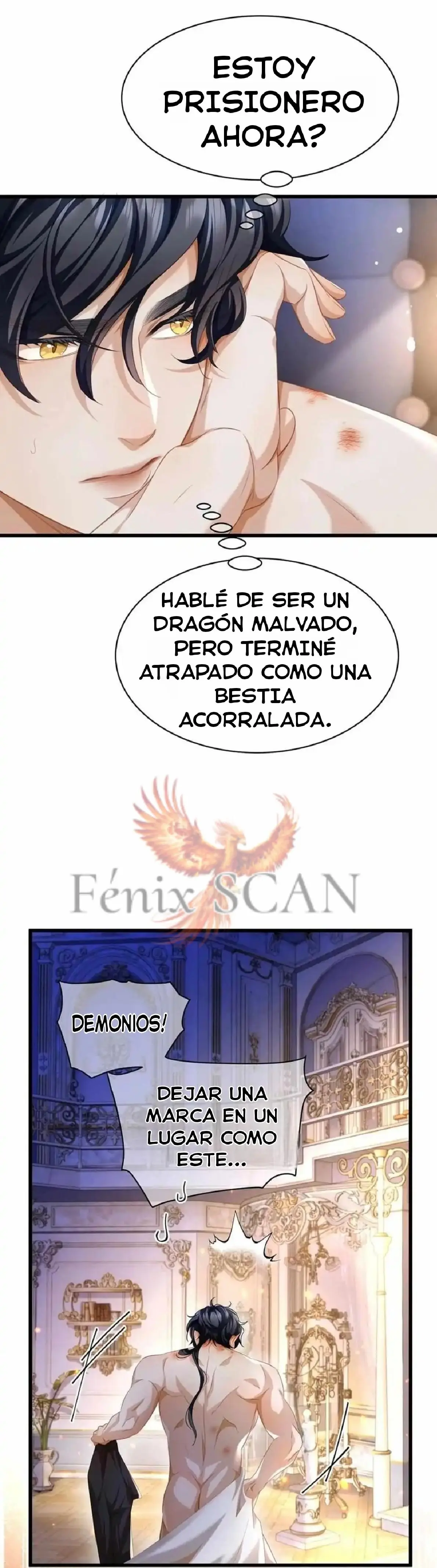 Nací Como El Pequeño Dragón Malvado - FxS Capitulo 37 página 10