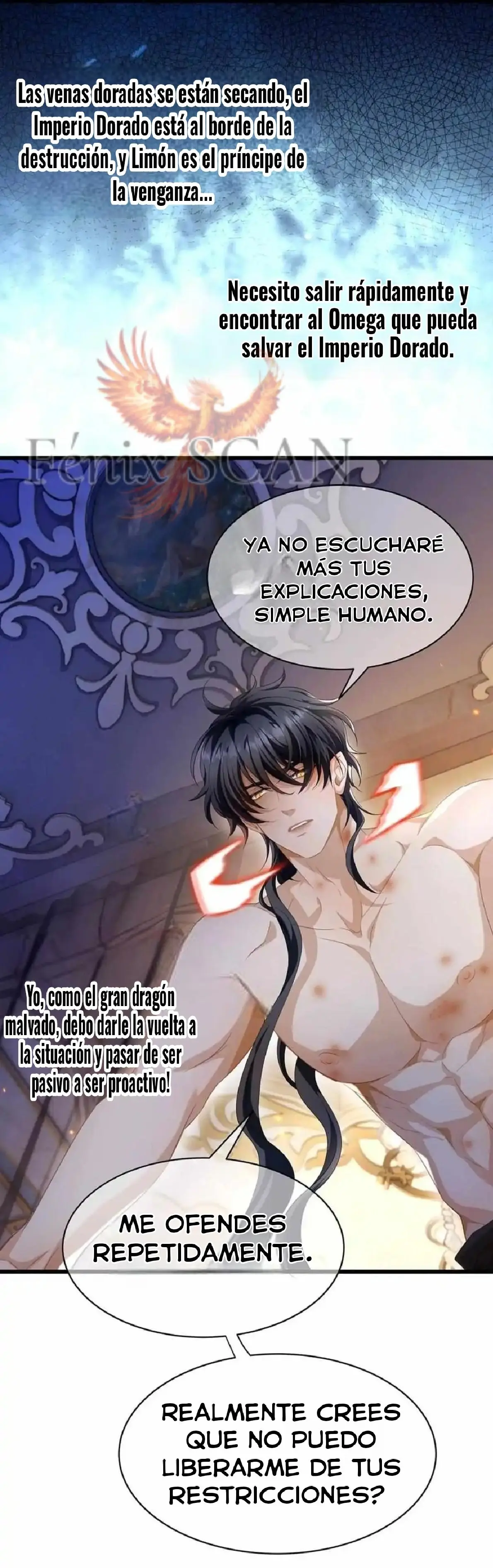 Nací Como El Pequeño Dragón Malvado - FxS Capitulo 37 página 12
