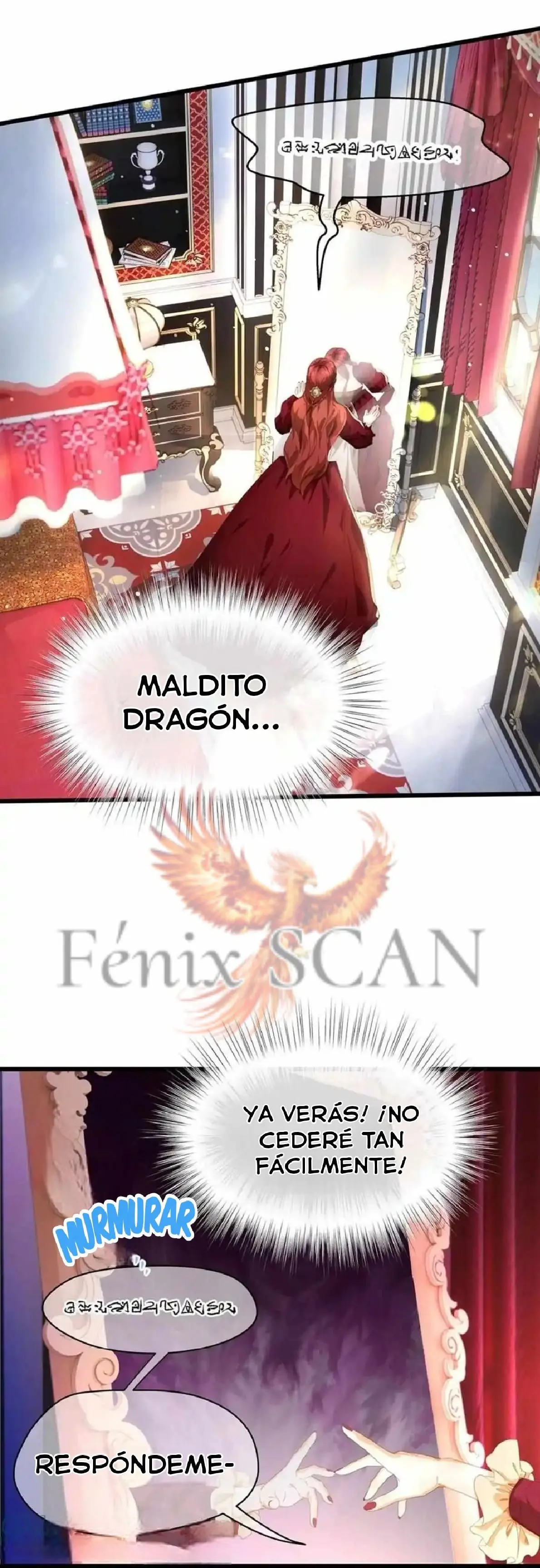 Nací Como El Pequeño Dragón Malvado - FxS Capitulo 37 página 18