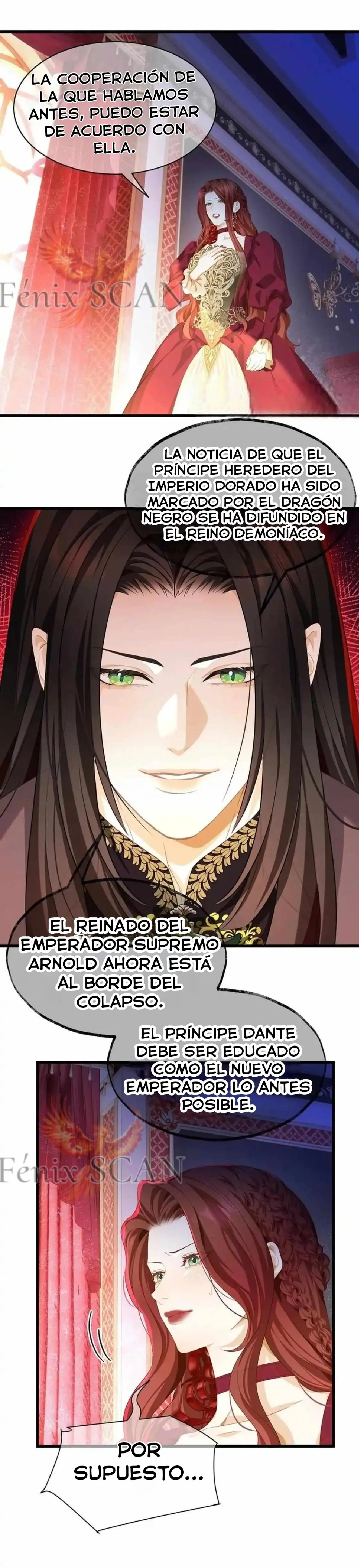 Nací Como El Pequeño Dragón Malvado - FxS Capitulo 37 página 20
