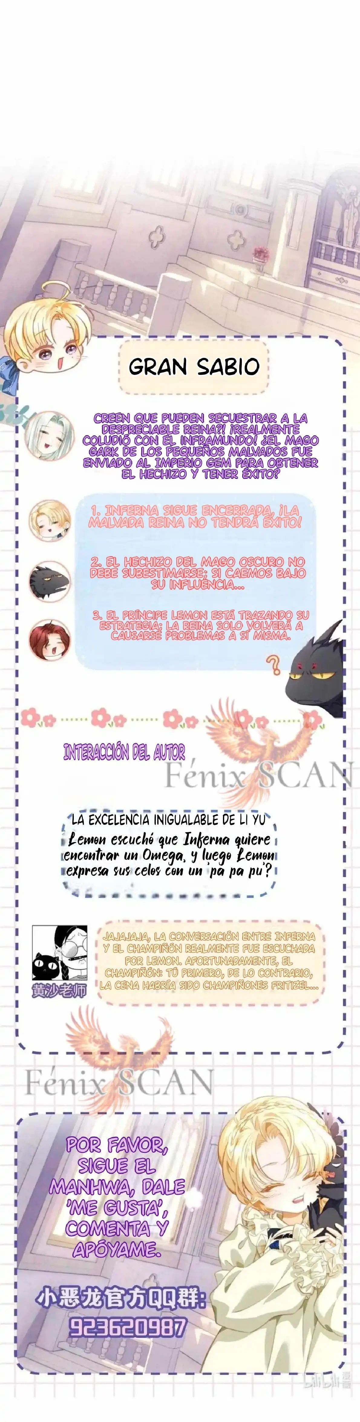 Nací Como El Pequeño Dragón Malvado - FxS Capitulo 37 página 22