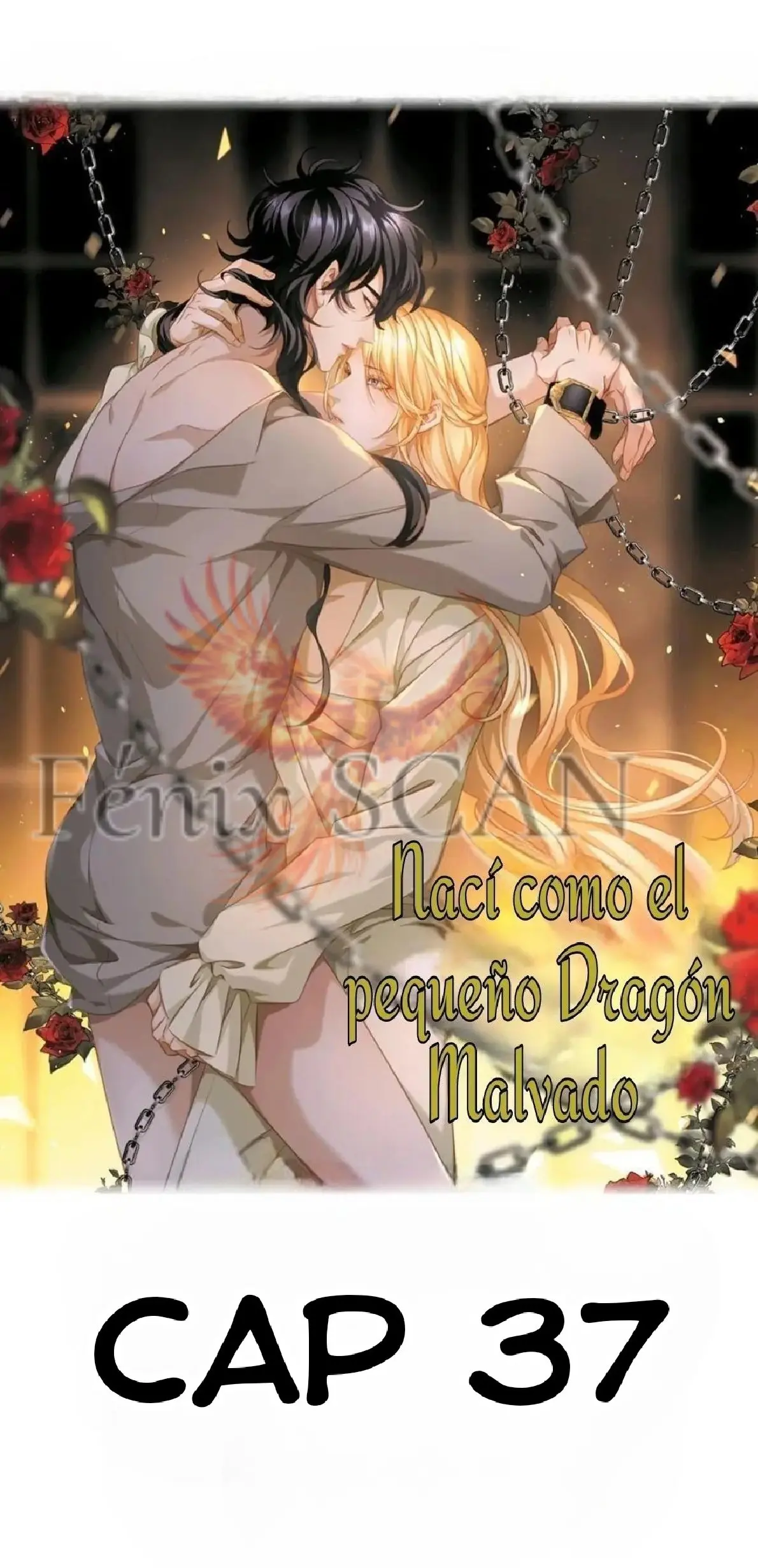 Nací Como El Pequeño Dragón Malvado - FxS Capitulo 37 página 3