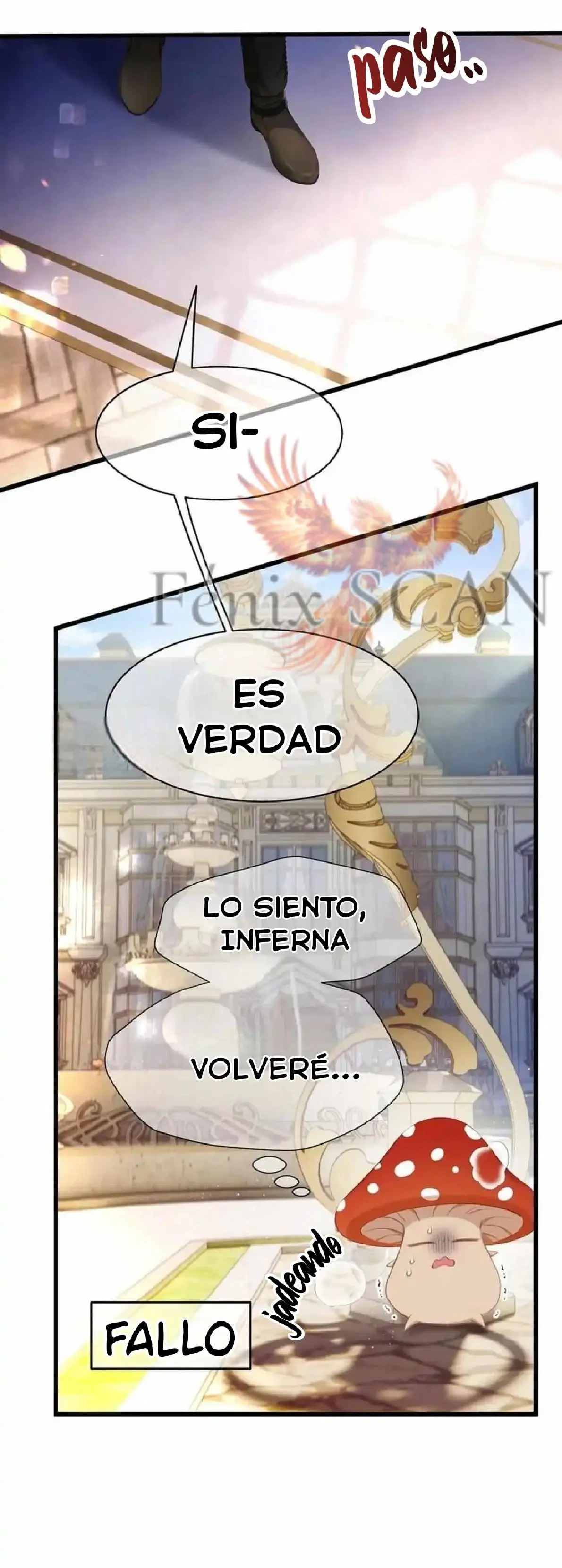 Nací Como El Pequeño Dragón Malvado - FxS Capitulo 37 página 6