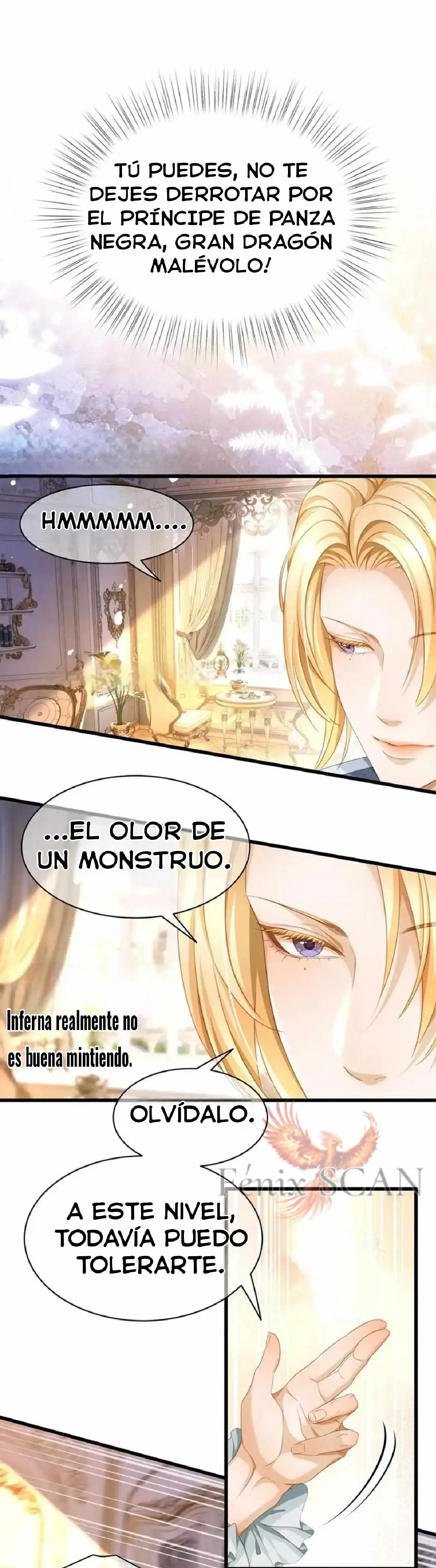 Nací Como El Pequeño Dragón Malvado - FxS Capitulo 37 página 7