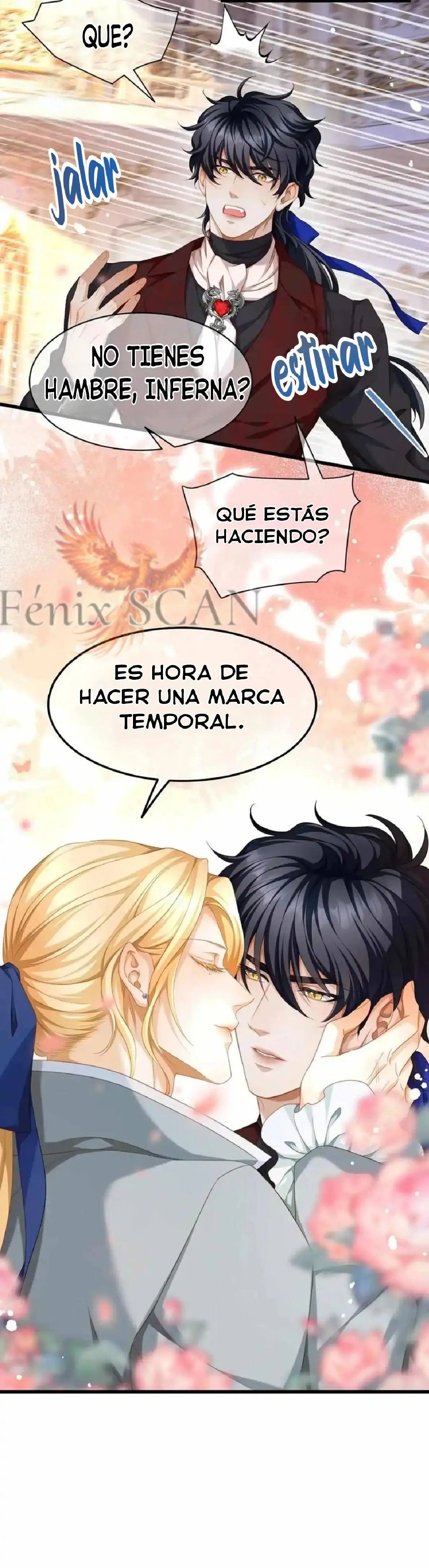 Nací Como El Pequeño Dragón Malvado - FxS Capitulo 37 página 8