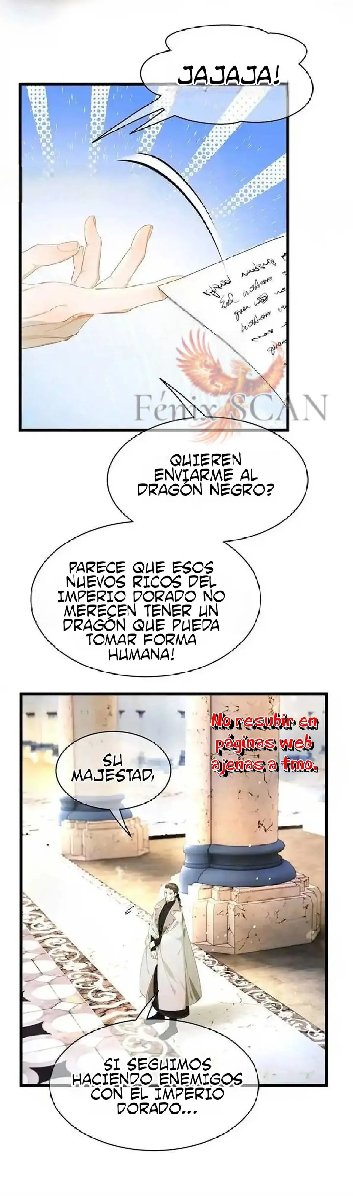 Nací Como El Pequeño Dragón Malvado - FxS Capitulo 38 página 10