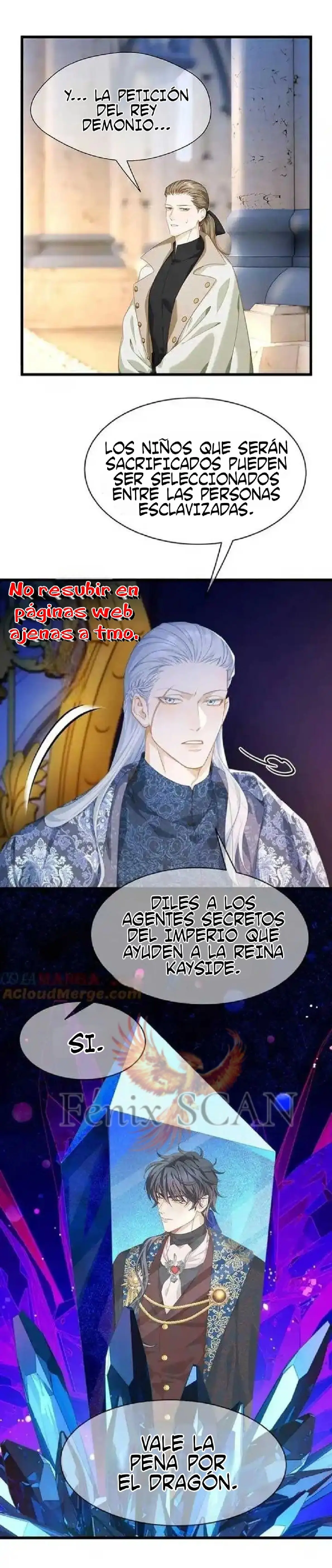 Nací Como El Pequeño Dragón Malvado - FxS Capitulo 38 página 12