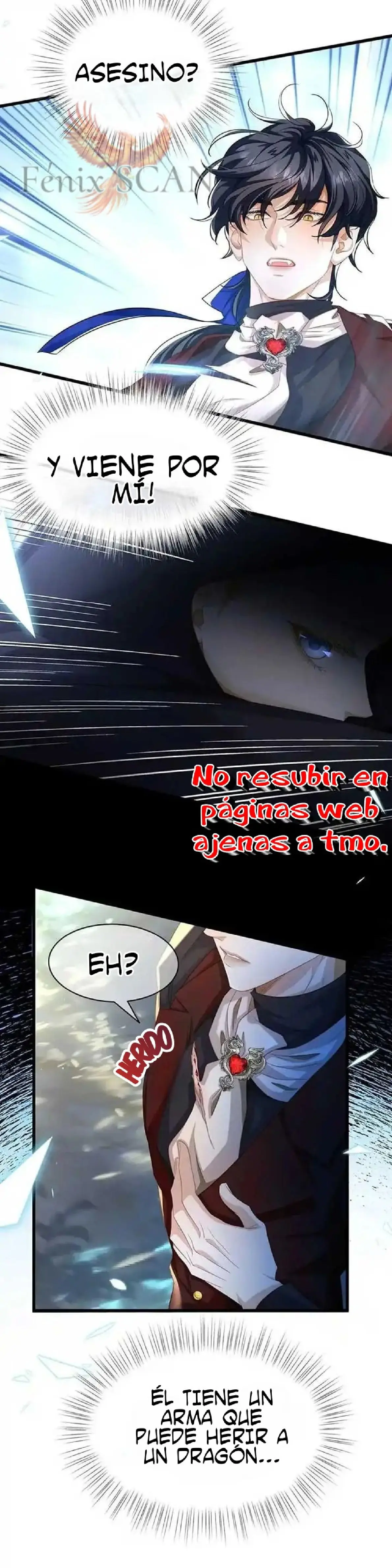 Nací Como El Pequeño Dragón Malvado - FxS Capitulo 38 página 19