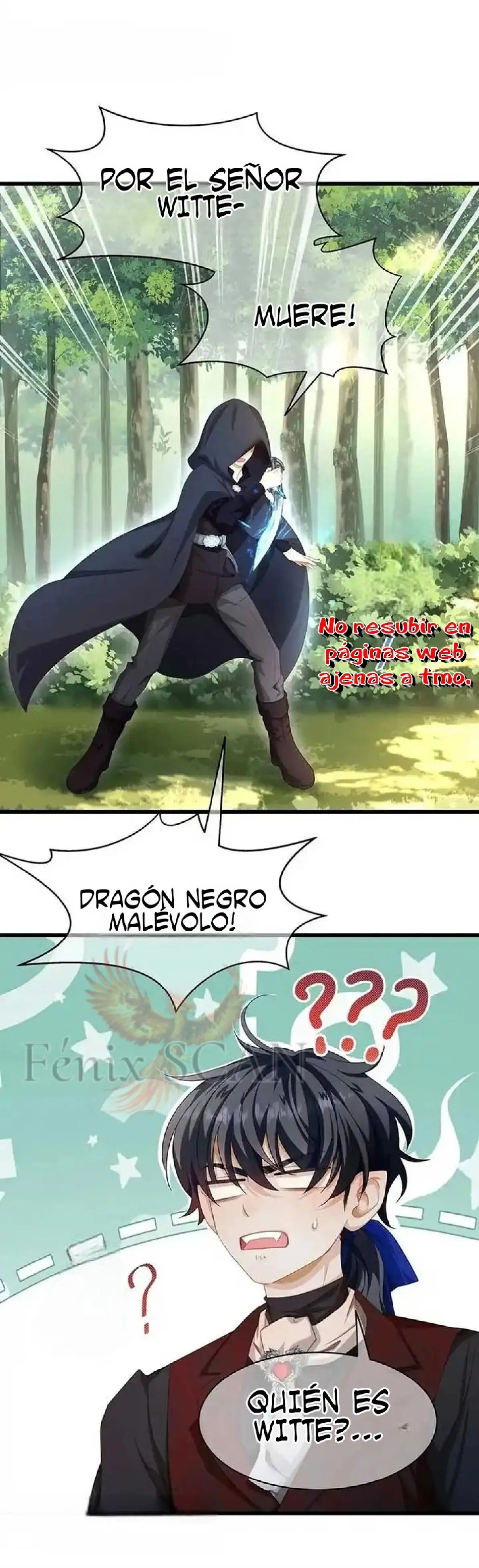 Nací Como El Pequeño Dragón Malvado - FxS Capitulo 38 página 20