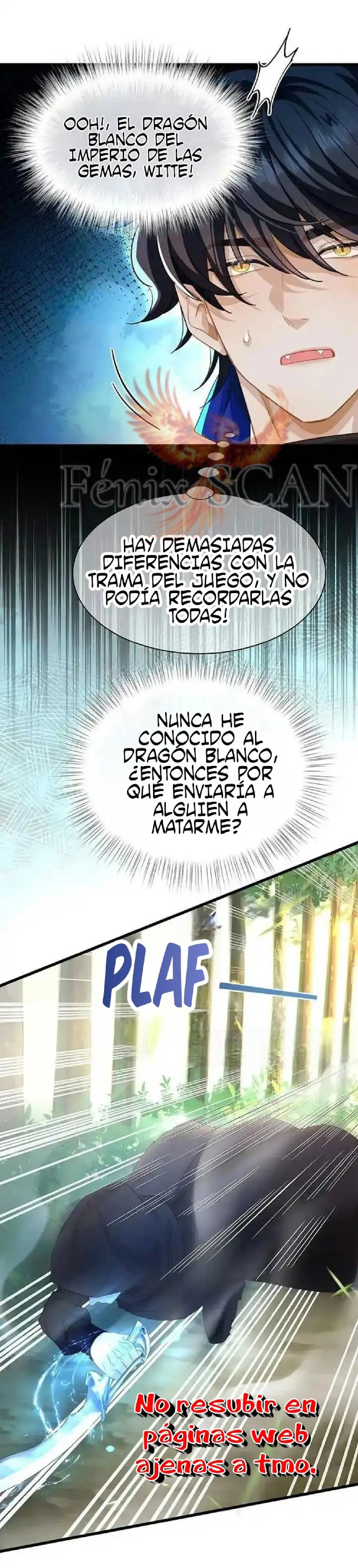 Nací Como El Pequeño Dragón Malvado - FxS Capitulo 38 página 21