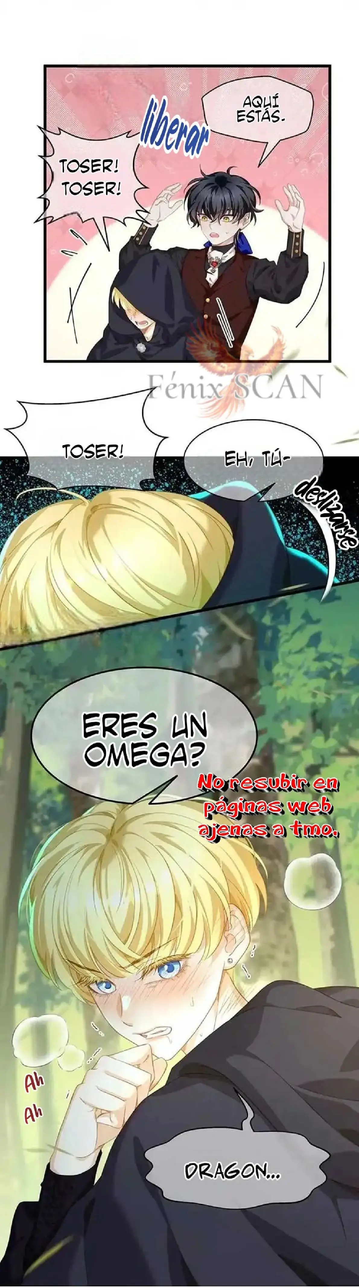 Nací Como El Pequeño Dragón Malvado - FxS Capitulo 38 página 23