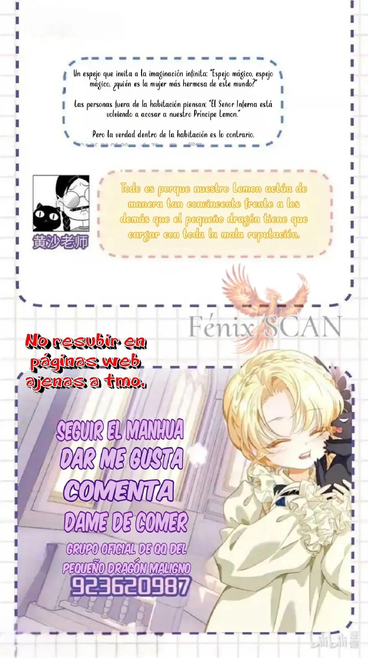 Nací Como El Pequeño Dragón Malvado - FxS Capitulo 38 página 25
