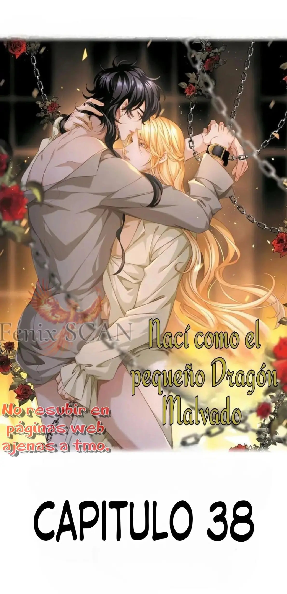 Nací Como El Pequeño Dragón Malvado - FxS Capitulo 38 página 5