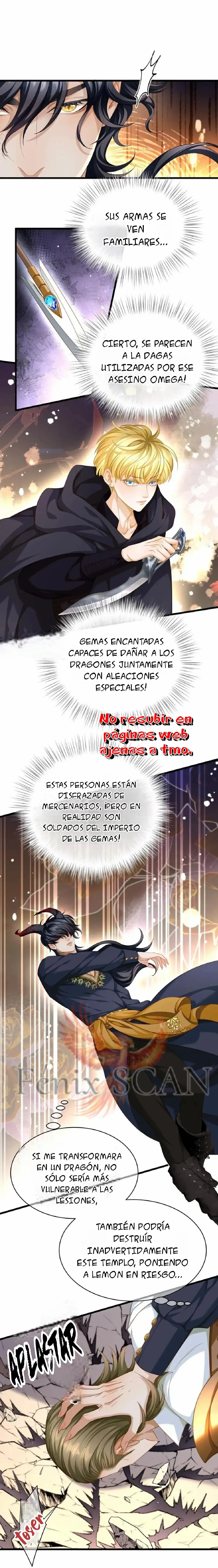 Nací Como El Pequeño Dragón Malvado - FxS Capitulo 39 página 16