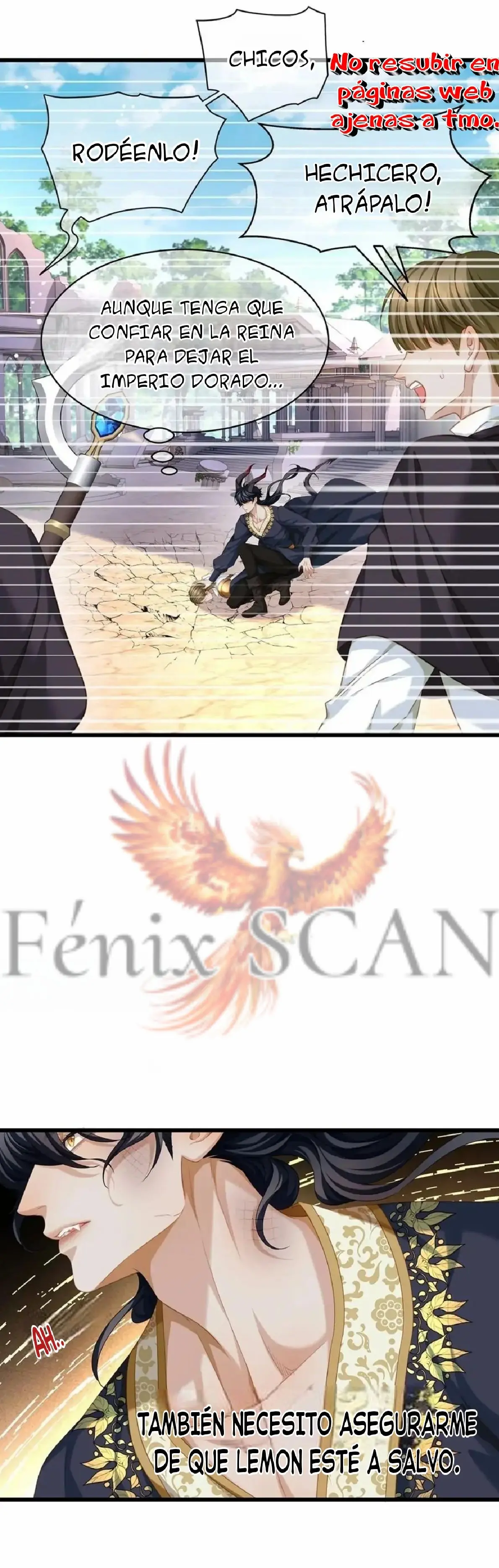 Nací Como El Pequeño Dragón Malvado - FxS Capitulo 39 página 17