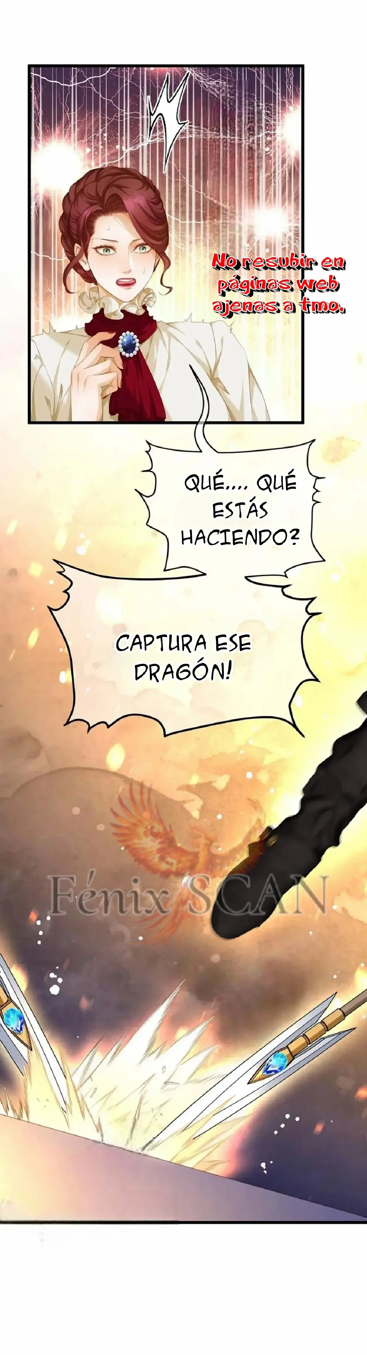 Nací Como El Pequeño Dragón Malvado - FxS Capitulo 39 página 18