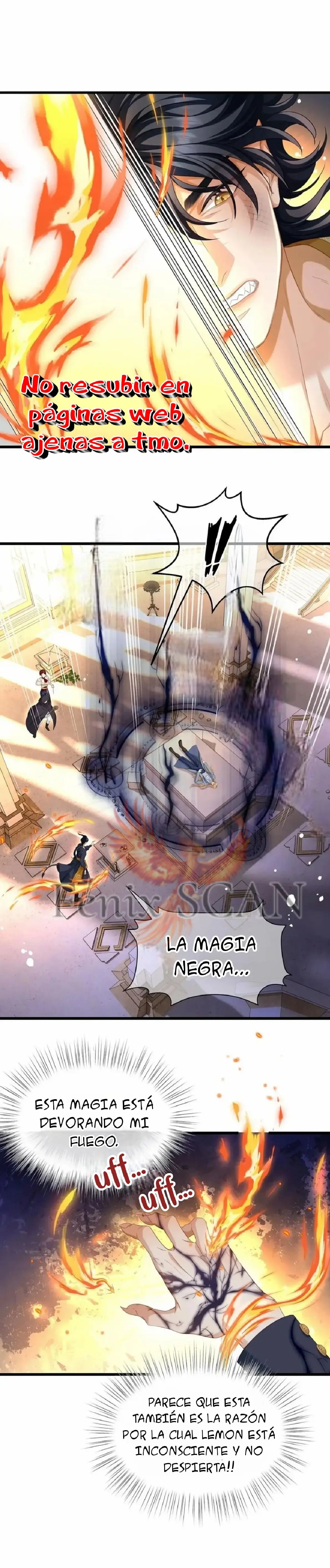 Nací Como El Pequeño Dragón Malvado - FxS Capitulo 39 página 19
