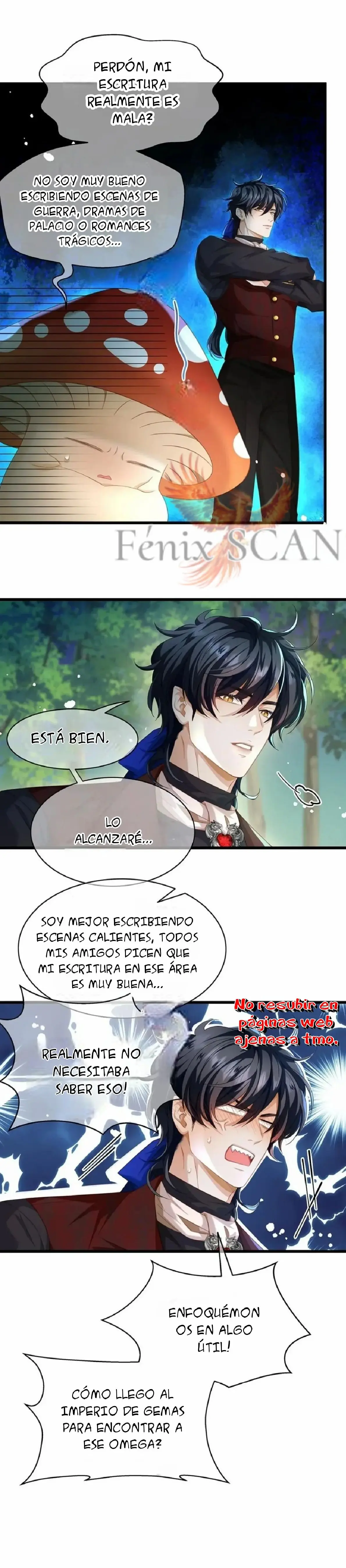 Nací Como El Pequeño Dragón Malvado - FxS Capitulo 39 página 6