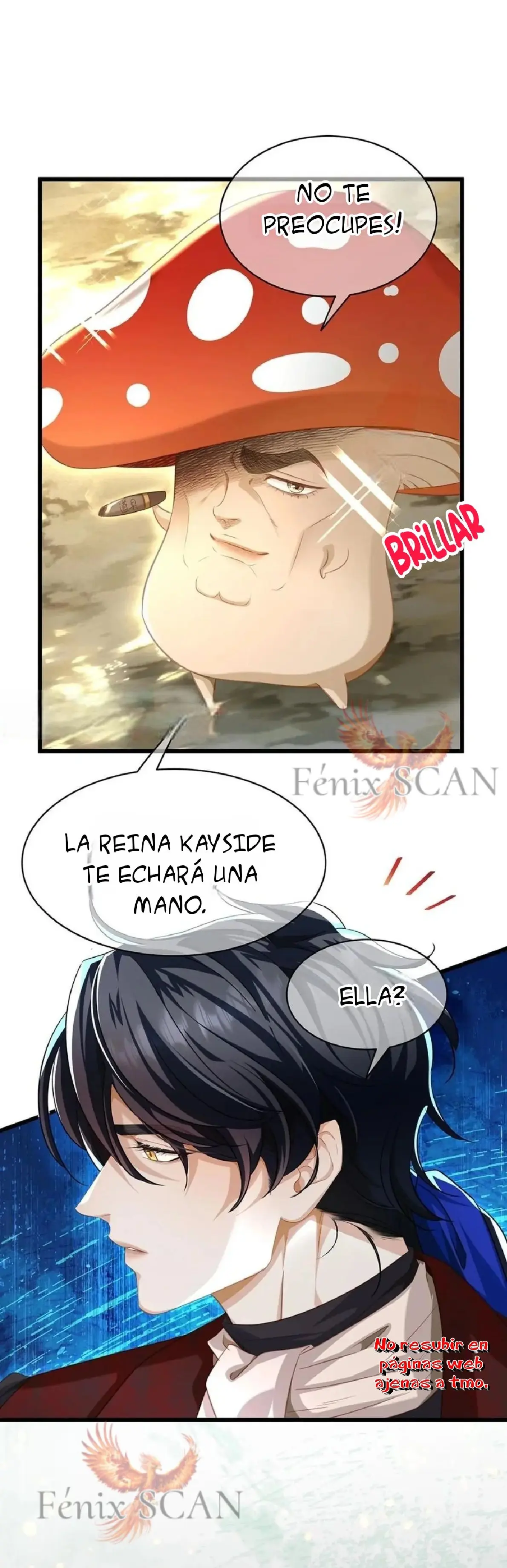 Nací Como El Pequeño Dragón Malvado - FxS Capitulo 39 página 7