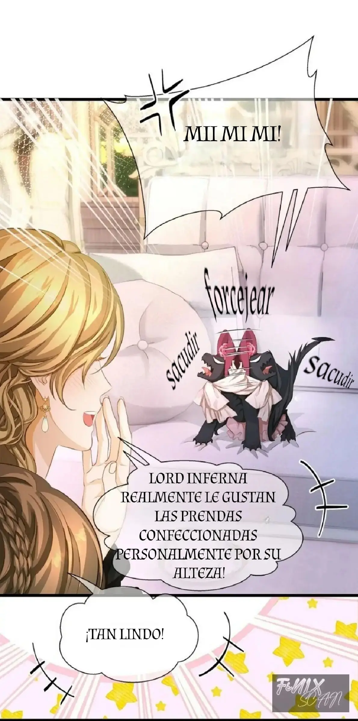 Nací Como El Pequeño Dragón Malvado - FxS Capitulo 4 página 10