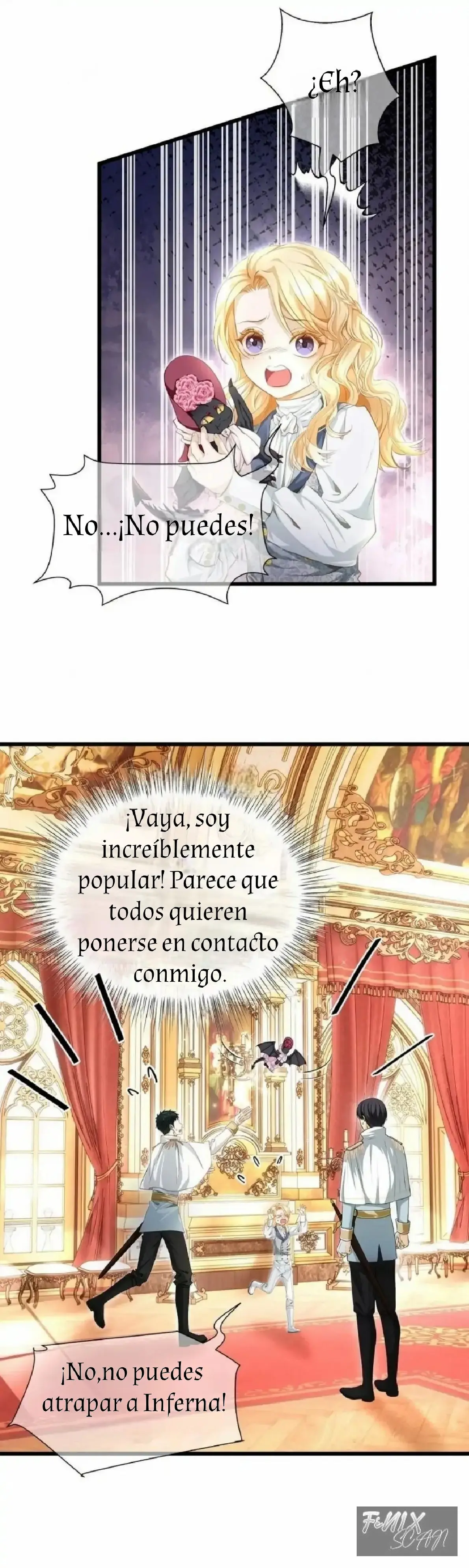 Nací Como El Pequeño Dragón Malvado - FxS Capitulo 4 página 21